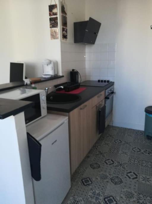 Appartement duplex 40m2 proche place François 1er Cognac Exterior foto